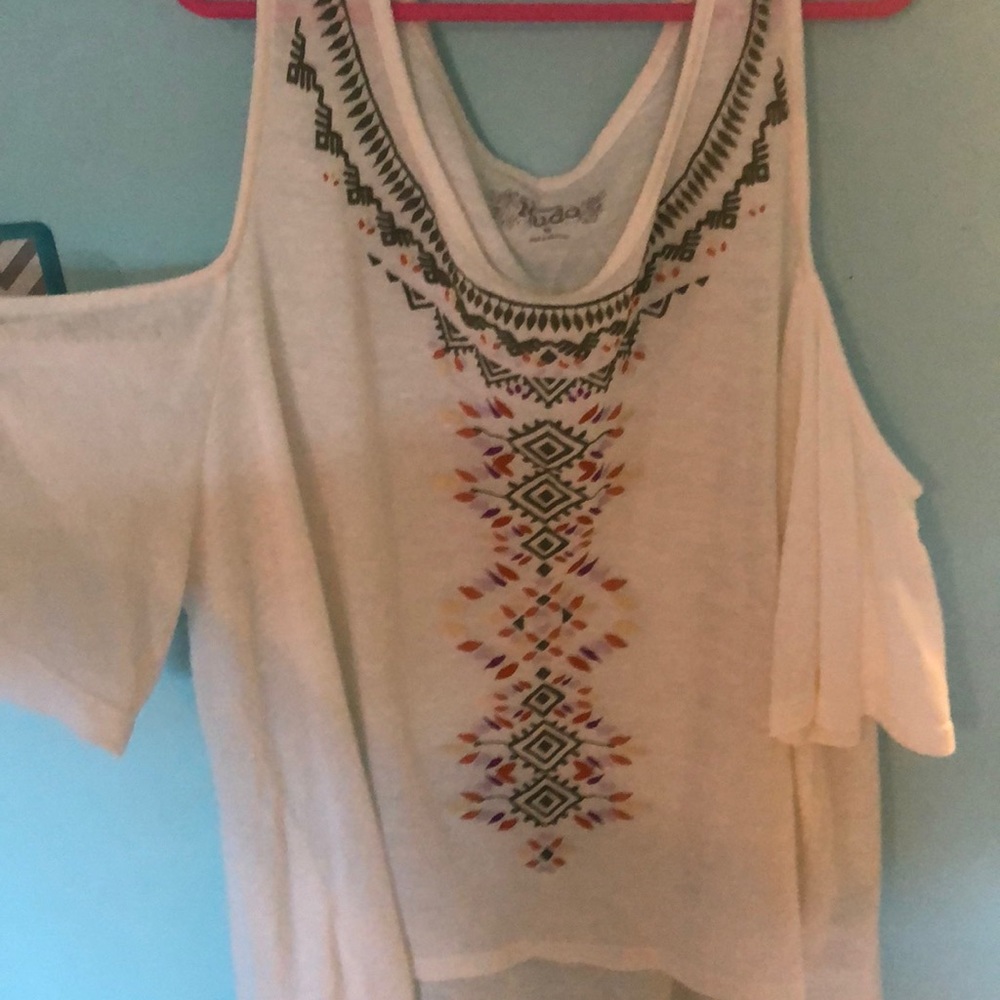 Off the shoulder cute top